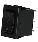 Кнопка перемикає з середнім положенням "1-0-2" USS-05 10A