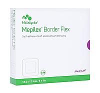Mepilex Border Flex 12.5x12.5см - Многофункциональная универсальная губчатая повязка
