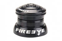 Рульова FireEye IRIS-B56 конусна 1-1/8"-1-1/2" 44/56мм чорний