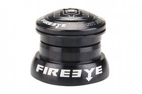 Рульова FireEye IRIS-B56 конусна 1-1/8"-1-1/2" 44/56мм чорний