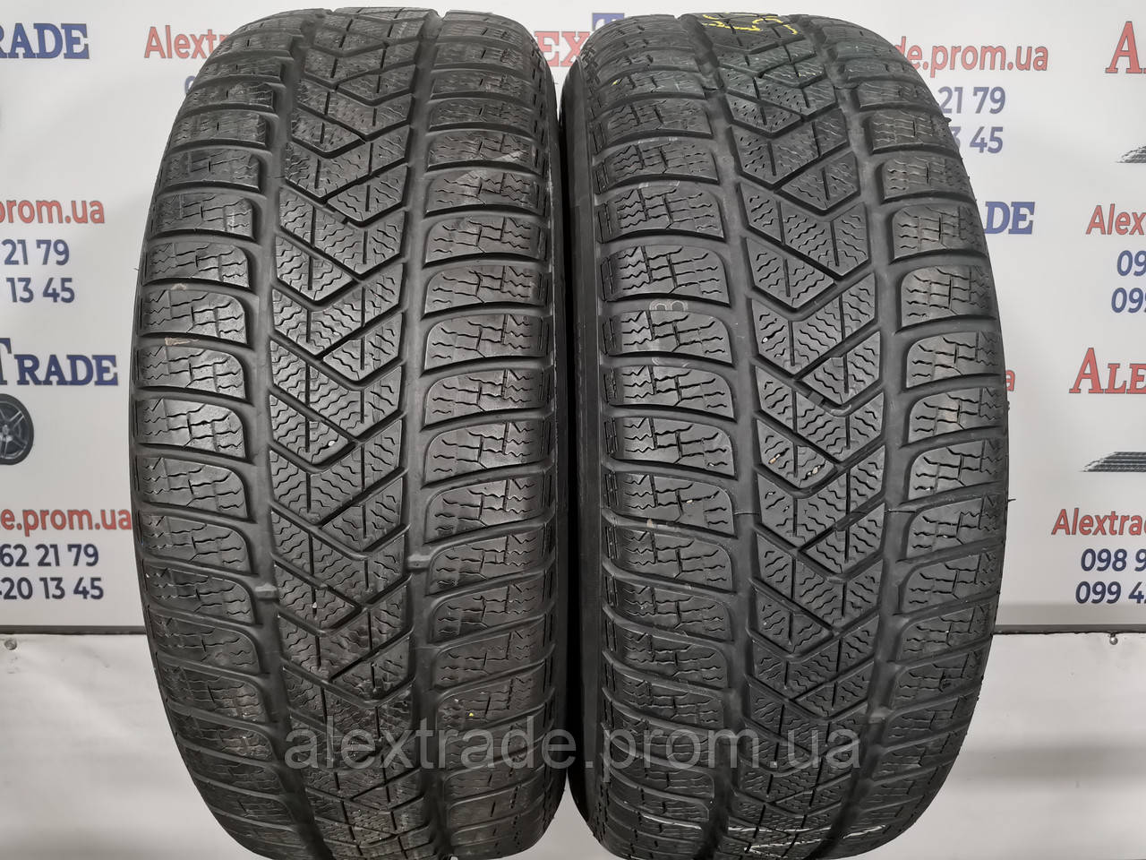 235/55 R17 Pirelli Sottozero 3 Winter зимові шини б/у
