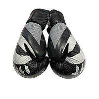 РУКАВИЧКИ БОКСЕРСЬКІ PU НА ЛИПУЧЦІ HARD TOUCH 10 УНЦІЙ