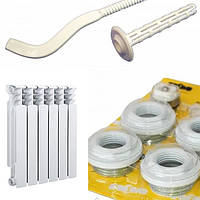 Радіатори Pollux та комплектуючі