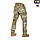 Штани тактичні M-TAC SOFT SHELL WINTER MC (Мультикам), розміри M, L, XL, XXL, XXXL, фото 4