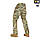 Штани тактичні M-TAC SOFT SHELL WINTER MC (Мультикам), розміри M, L, XL, XXL, XXXL, фото 5