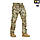 Штани тактичні M-TAC SOFT SHELL WINTER MC (Мультикам), розміри M, L, XL, XXL, XXXL, фото 3