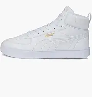 Кроссовки высокие Puma Caven Mid White (Артикул: 38584301)