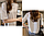 Стильна жіноча футболка вільного крою з подовженим рукавом (білий), фото 3