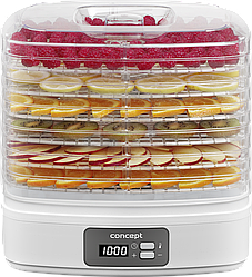 Сушарка для грибів, фруктів та трав 260 Вт Concept SO2080