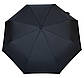 Чоловіча польська парасолька Parasol MA-350 black, фото 3