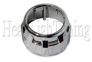 Маска стандарт 2,5" для бікононових лінз