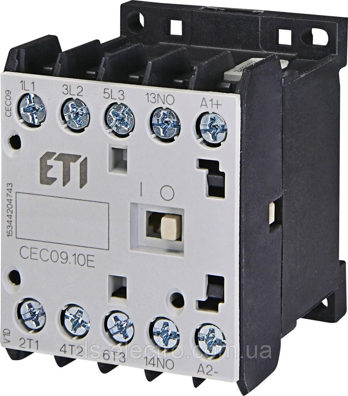 Контактор малогабаритний ETI, CEC, 24V DC, 4 кВт