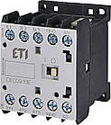 Контактор малогабаритний ETI, CEC, 24V DC, 4 кВт