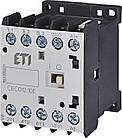 Контактор малогабаритний ETI, CEC, 24V DC, 5.5 кВт
