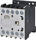 Контактор малогабаритний ETI, CEC, 24V DC, 7.5 кВт