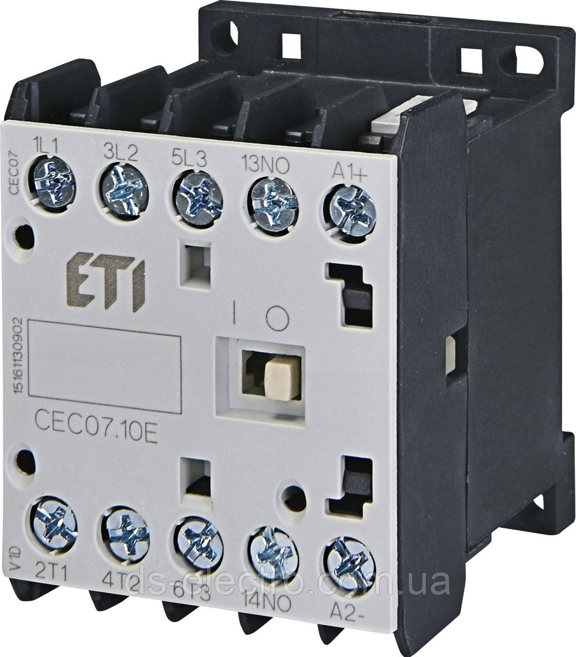Контактор малогабаритний ETI, CEC, AC 24V, 3 кВт