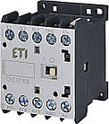 Контактор малогабаритний ETI, CEC, AC 24V, 3 кВт
