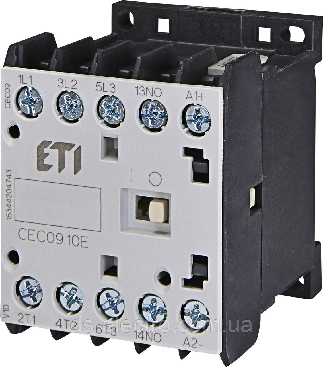 Контактор малогабаритний ETI, CEC, AC 24V, 4 кВт