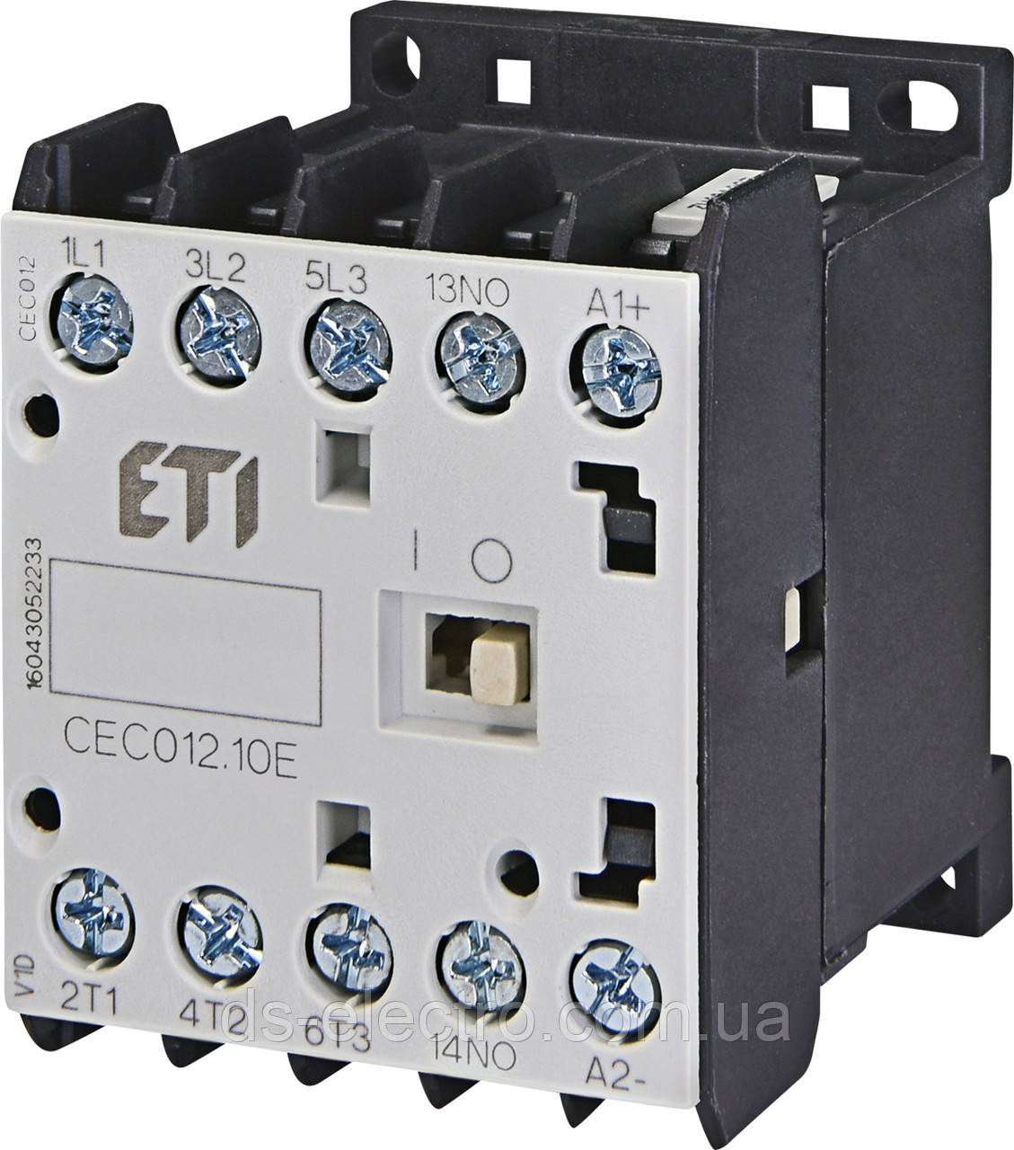 Контактор малогабаритний ETI, CEC, AC 24V, 5.5 кВт