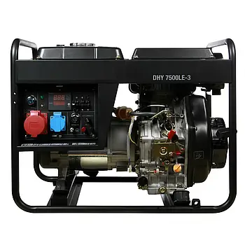 Генератор дизельний Hyundai DHY 7500LE-3