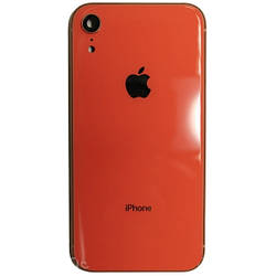 Корпус iPhone XR (з кнопками та SIM-лотком) Coral H/C