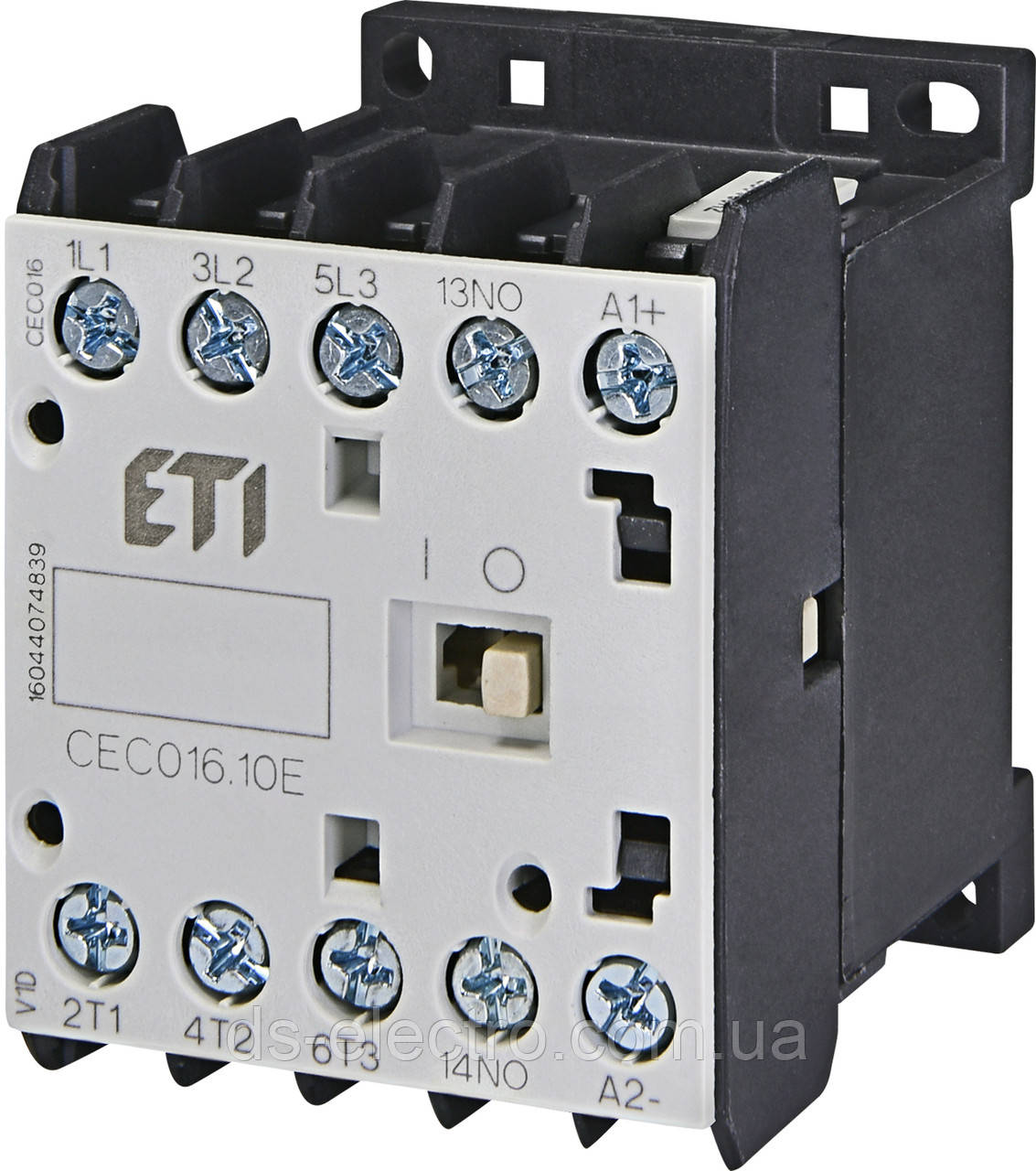 Контактор малогабаритний ETI, CEC, AC 24V, 7.5 кВт