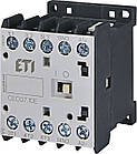 Контактор малогабаритний ETI, CEC, 230V AC, 3 кВт