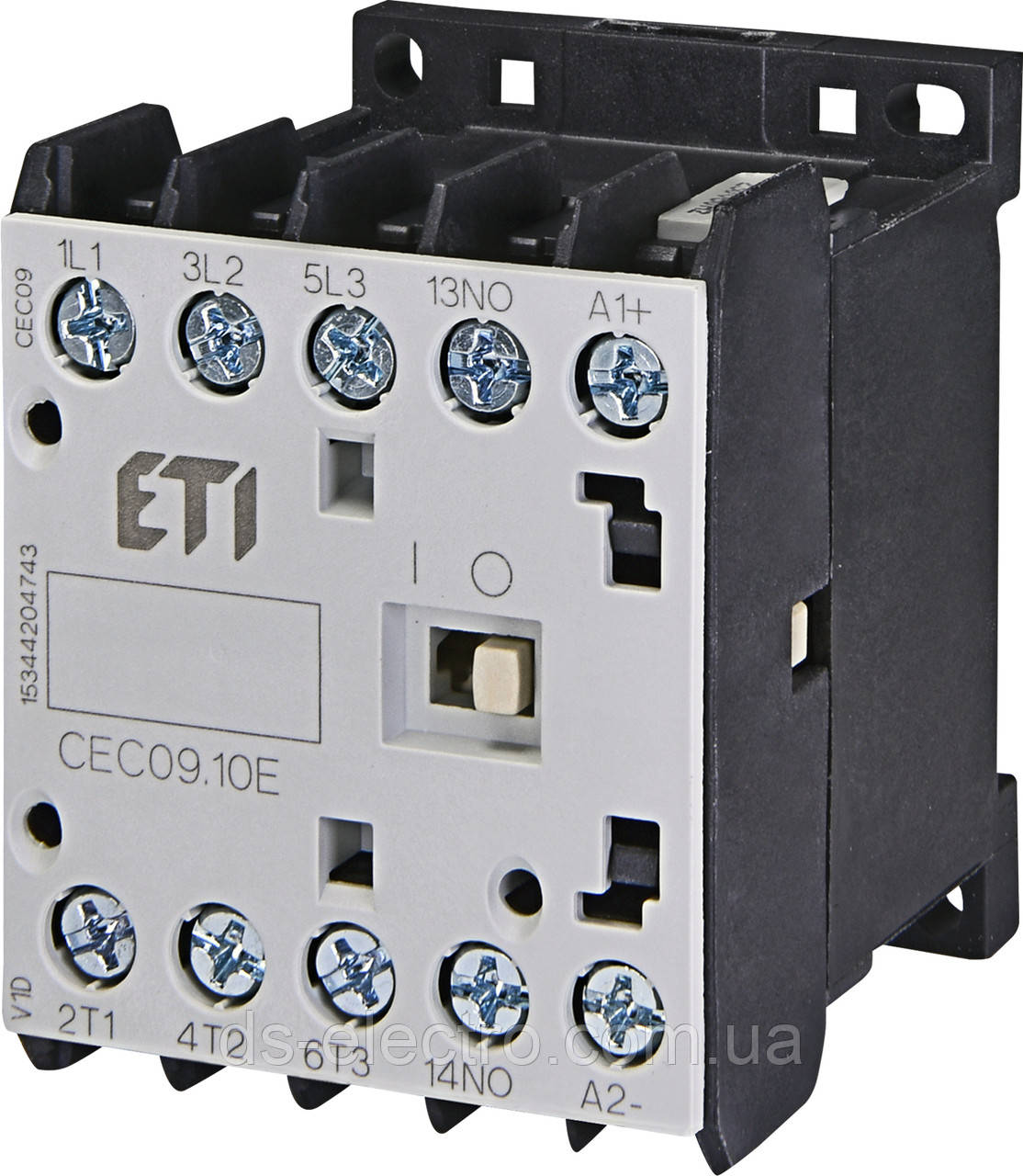 Контактор малогабаритний ETI, CEC, 230V AC, 4 кВт