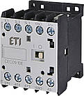 Контактор малогабаритний ETI, CEC, 230V AC, 4 кВт