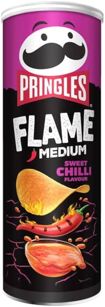 Чіпси Pringles Flame Sweet Chilli 160 g, фото 1