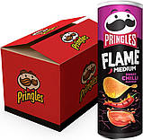 Чіпси Pringles Flame Sweet Chilli 160 g, фото 2