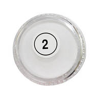 Акрилова пудра My Nail No2 (біла) 2 мл