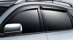 Nissan Rogue 2008-2015 Вітровики дефлектори на вікна передні задні Нові Оригінал