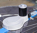 Медогонка 4х рамкова, автоматична МК-4, 320 мм (під Українську рамку, та рамку Дадан) 12В/220В, фото 3