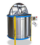 Медогонка 4х рамкова, автоматична МК-4, 320 мм (під Українську рамку, та рамку Дадан) 12В/220В, фото 5