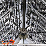 Медогонка 4х рамкова, автоматична МК-4, 320 мм (під Українську рамку, та рамку Дадан) 12В/220В, фото 4