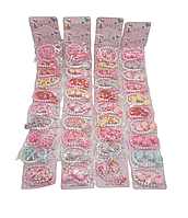 Дитячі прикраси браслет та кліпси асорті