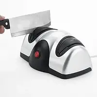 Автоматическая электрическая точилка для ножей и ножниц, Бытовая электроточилка для ножей