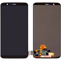 Дисплей OnePlus 5T (A5010) complete OLED Black