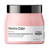 Маска для окрашенных волос L'Oreal Professional Serie Expert Vitamino Color Resveratrol Mask, 500 мл