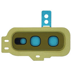 Скло камери Samsung SM-G970 Galaxy S10E Yellow