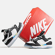 Чоловічі кросівки Nike Air Dunk Jumbo Unlock Your Space Panda Black White FJ7067-114, фото 3