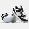 Чоловічі кросівки Nike Air Dunk Jumbo Unlock Your Space Panda Black White FJ7067-114, фото 9