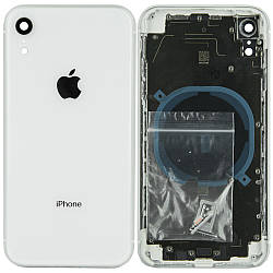 Корпус iPhone XR (з кнопками та SIM-лотком) White H/C