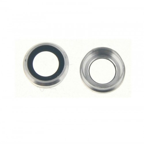 Скло камери iPhone 6 / iPhone 6S Silver