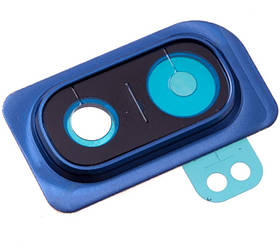 Скло камери Samsung Galaxy A10 SM-A105 / A205 / A405 Blue