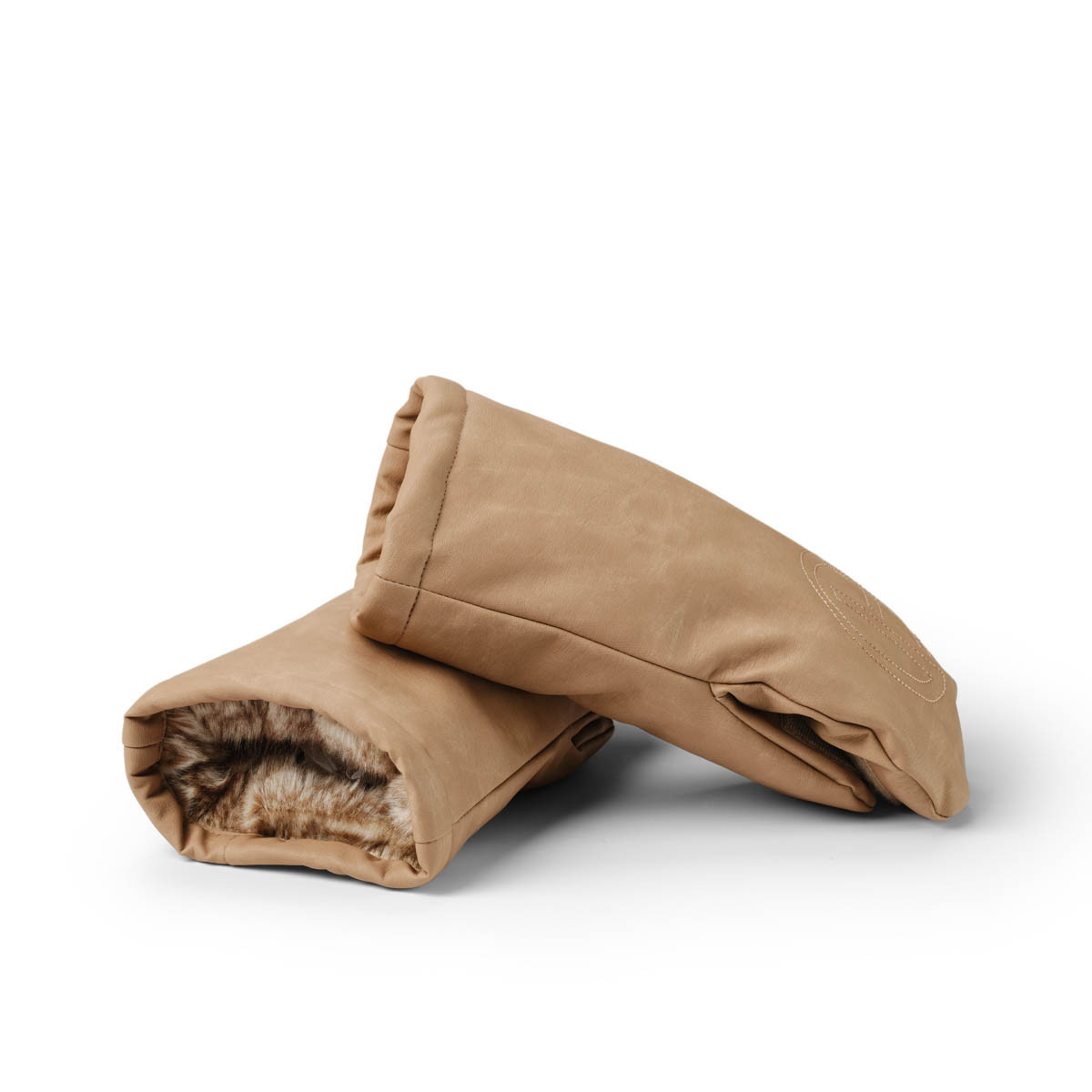 Elodie Details - Рукавиці на коляску/ Муфта для рук Aviator Brown, фото 1