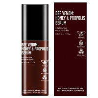 Сироватка з прополісом для сяйва шкіри Fortheskin Bee venom honey & propolis serum 50 мл