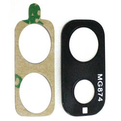 Скло камери Samsung J810 Galaxy J8 2018 Black