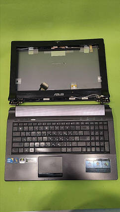 Розбирання ноутбука Asus N53J (запчастини), фото 1